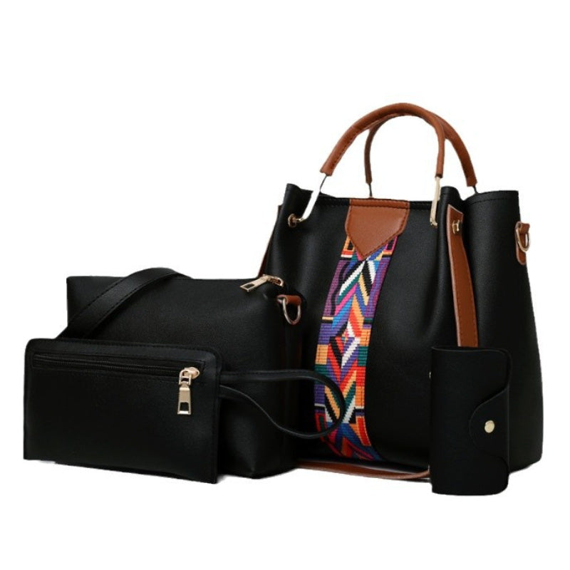 New Fashion Four-piece Mother and Daughter Bag Set