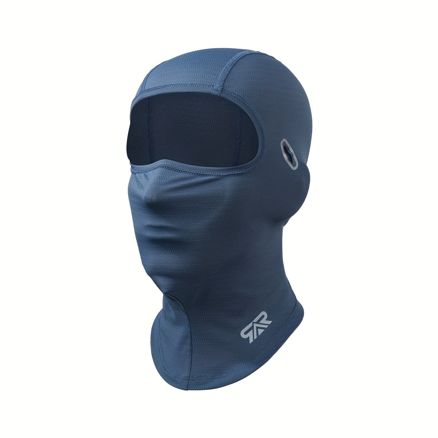 Trendy Balaclava Face Mask with Glasses Opening, Full Face Protection, Lightweight Polyamide Material, Stretchy, Wind-Resistant, Sun Protection, Fast-Drying, Knit Design, Easy to Clean, Ideal for Outdoor Activities like Hiking, Cycling, or Weekend