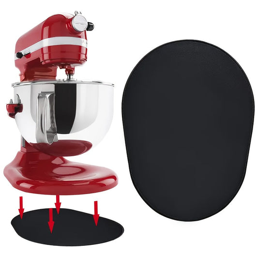 Two Transparent Bowl Covers with Sliding Pads are included in this set, ideal for easy movement and preventing scratching of surfaces. Specifically designed for Kitchenaid 5.5-6 Quart Tilt-Head Stand Mixer Stainless Steel Bowls, these covers feature a