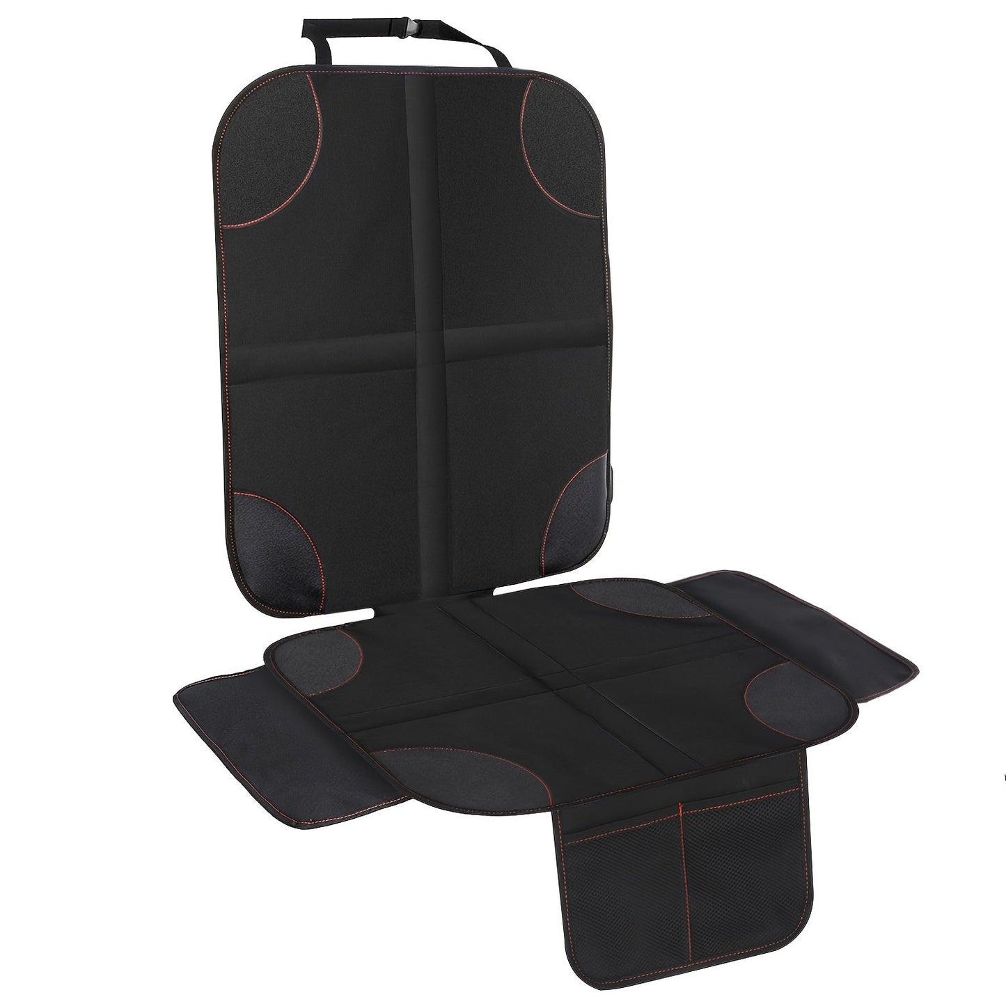 Protect your child with our anti-slip and dirt-resistant car seat cushion, designed to keep them safe and comfortable.