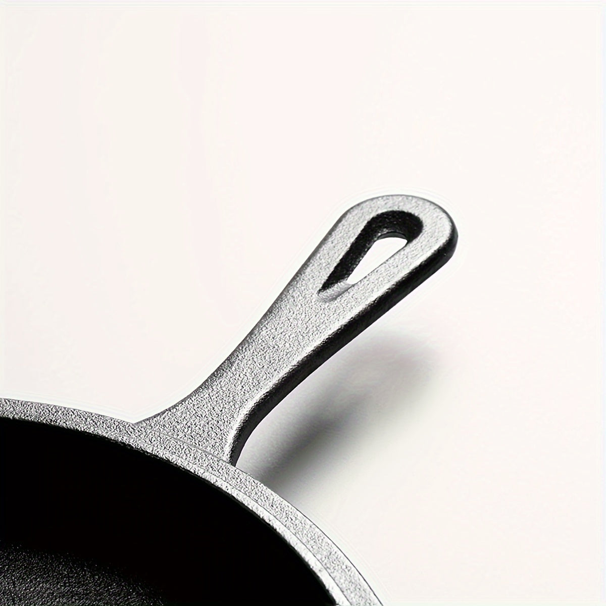 1 piece of a high-quality cast iron soup pot and frying pan, serving as a dual-use kitchen essential.