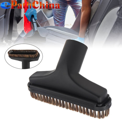 The ePathChina Vacuum Cleaner Dusting Brush Attachment is designed with horsehair bristles and durable plastic material to fit Midea Vacuum Models with a 32mm inner diameter.