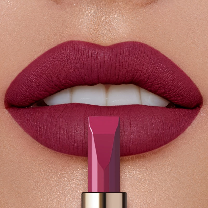 26-color Pudaier Velvet Matte Lipstick - Long-lasting, Waterproof, Highly Colorful - Perfect Valentine's Day Gift.