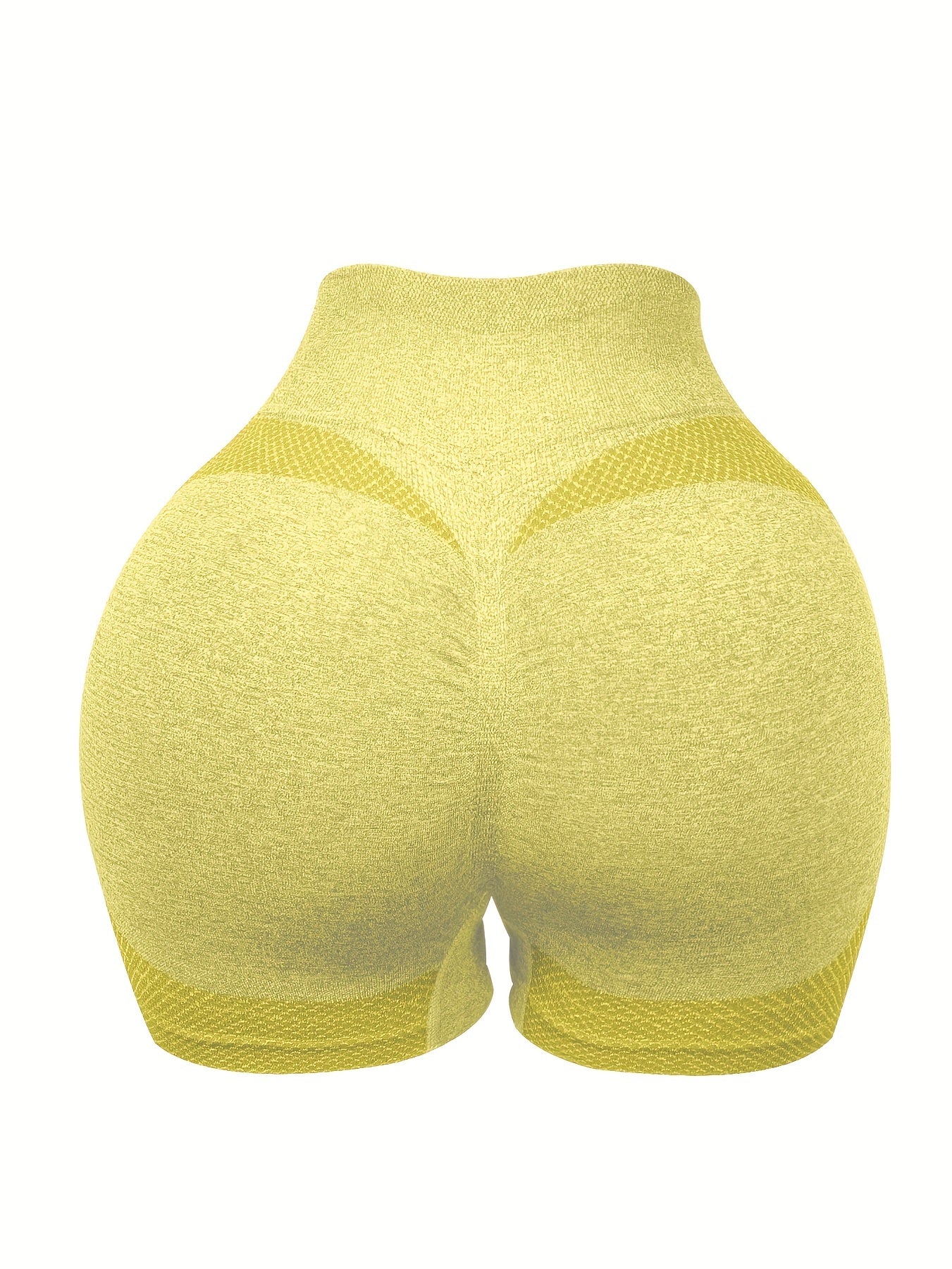 High waist yoga shorts provide comfort, breathability, abdominal control, and butt lifting for women.