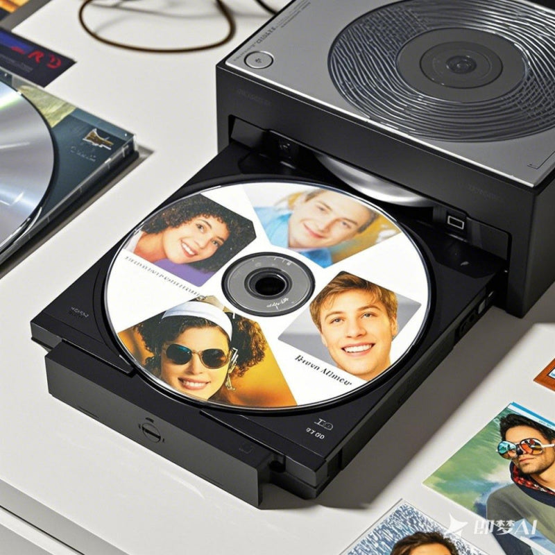 Customize your DVD cover with ease using our 1 piece Writeable CD Surface. Choose from multiple image options to capture life's special moments and enjoy beautiful music. No assembly required, made with non-wooden materials and is battery-free for easy