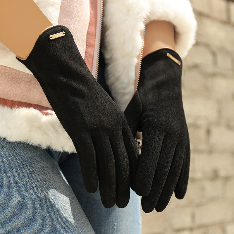 Ladies Winter Gloves - Perfect Christmas Gift For Her