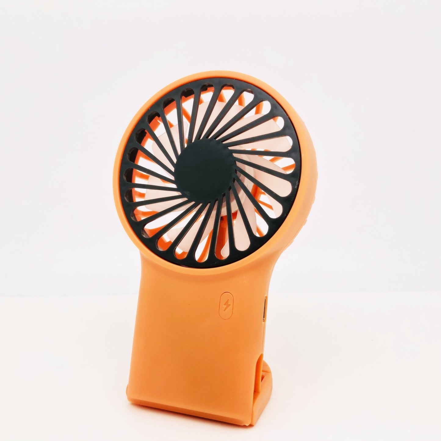 Portable Mini Fan TOOP - USB Rechargeable, Quiet Operation with Carabiner Clip for Travel and Outdoor Use.