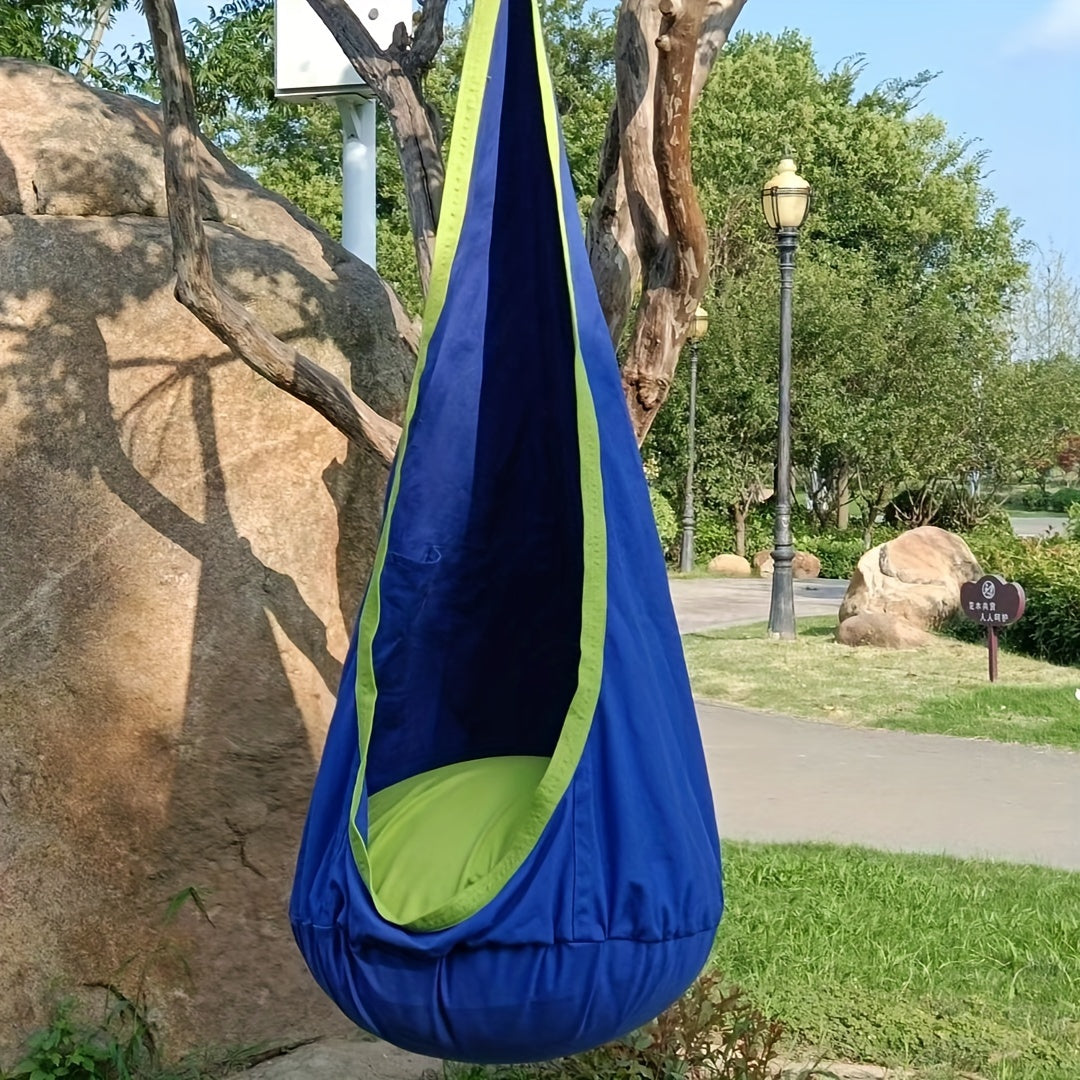 1pc Pod Swing Seat - Supports up to 79.83KG - Perfect for Relaxation and Playtime