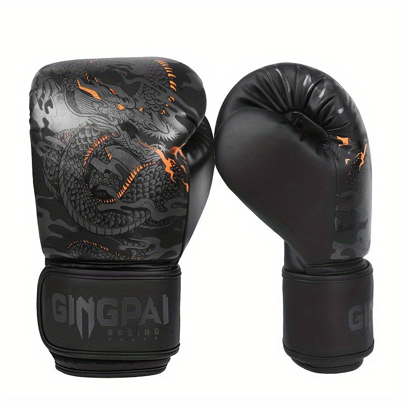 Professional Sanda fighting gloves for men and women for training and real combat, suitable for hitting sandbags.