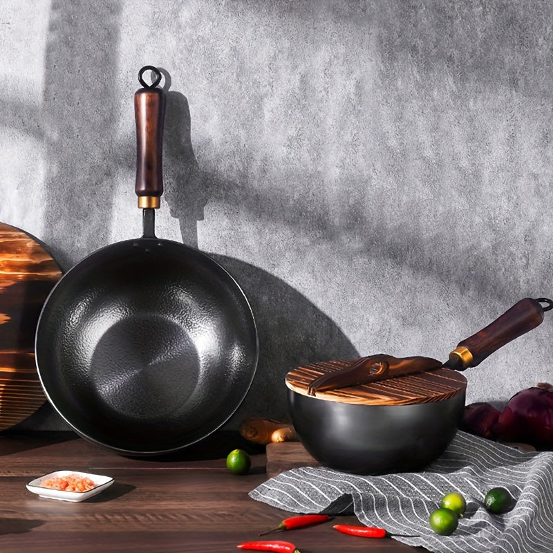 Durable Mini Cast Iron Skillet Expertly Crafted by Hand – Deep & Thick Design for Exceptional Cooking Performance, Perfect for Any Home Kitchen