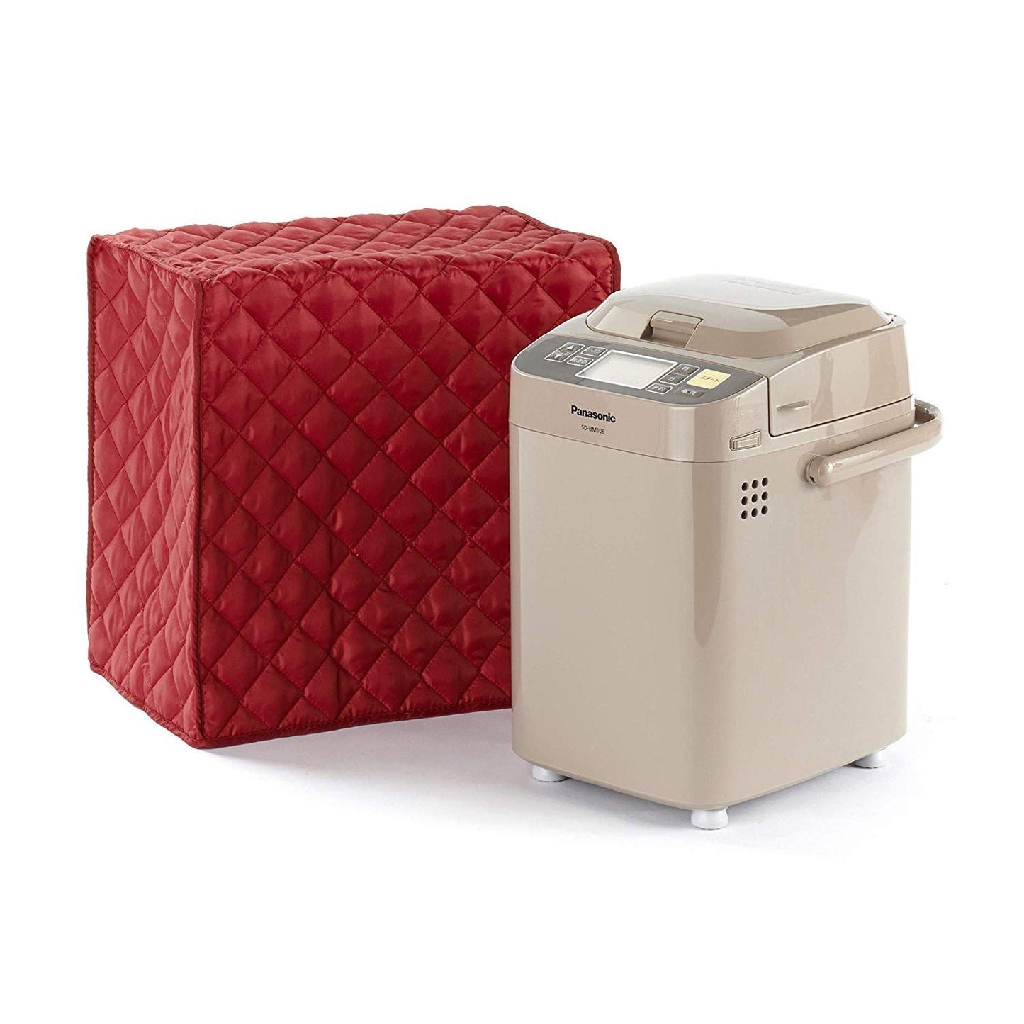 Protect your bread maker with this high-quality commercial grade cloth dust cover. Designed to fit most bread machines, this premium kitchen accessory safeguards your appliance from dust and debris.