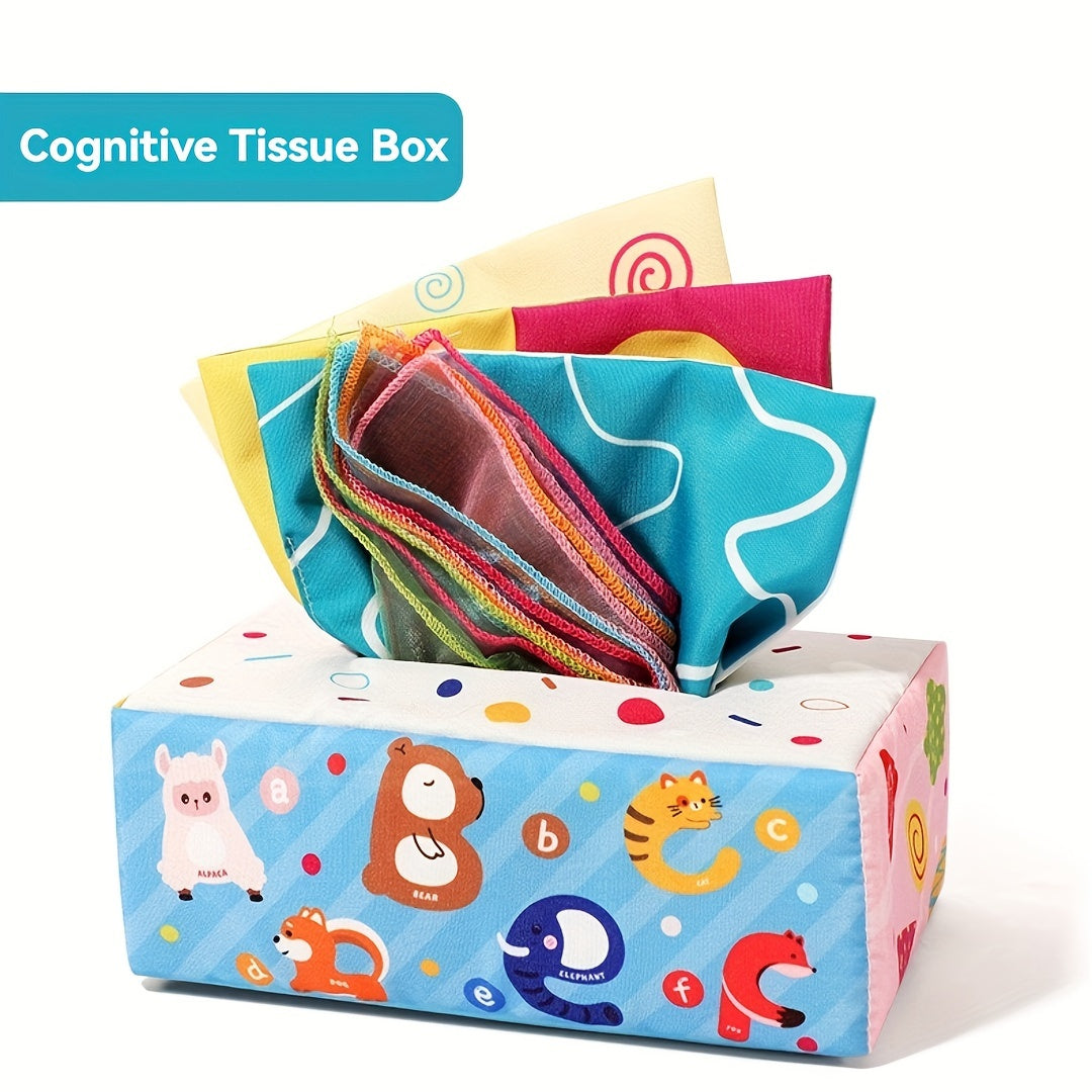 Kids are tearing open the paper towel napkin box to pull out the paper toy with their fingers. This fine motor training activity can help soothe and calm them. A perfect gift for boys and girls for Halloween, Thanksgiving, Christmas, or birthdays.