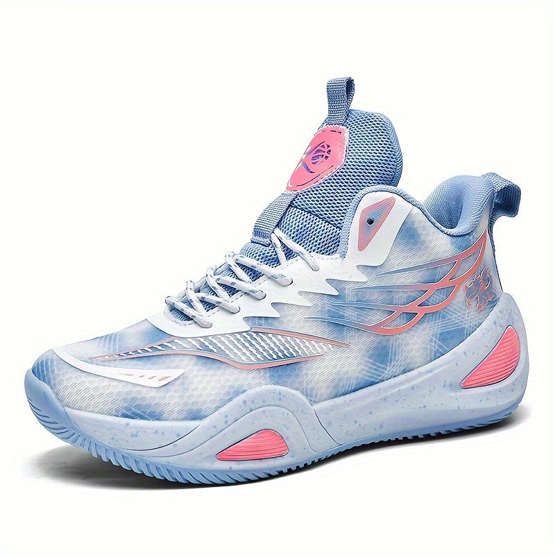 Professional low-top basketball shoes for couples, designed for indoor games and training with anti-slip features.