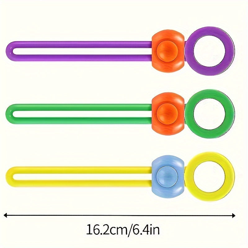 Set of 5 Silicone Sealing Clips for Food Bags - Reusable and Adjustable Sealers for Plastic, Cereal, and Rice Bags - Organize and Store Food in the Kitchen