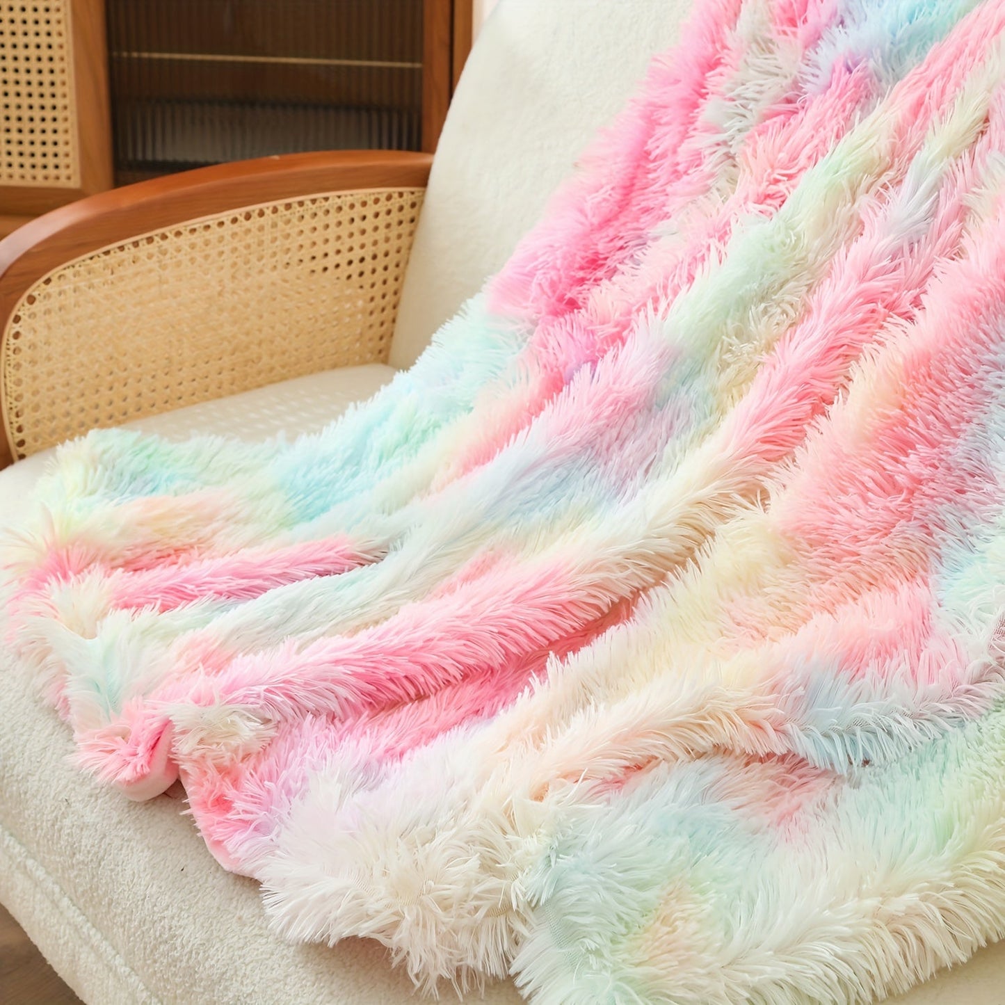 Bohemian-Inspired Plush Throw Blanket - Luxuriously Soft, Cozy, and Versatile for Any Season - Great for Snuggling on the Couch, Keeping Warm in Bed, or Chilling Outdoors - A Stylish and Practical Gift Idea for Relaxing, Staying Comfortable, and Enjoying