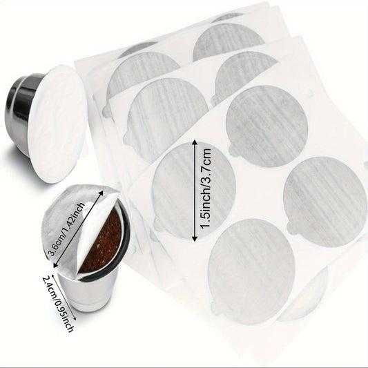 Refillable Stainless Steel Cups Compatible with Nespresso OriginalLine Machines - Reusable Coffee Capsules