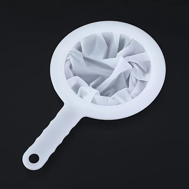 Premium Silicone Soy Milk Strainer, Top-notch Juicer and Veggie Filter, Food-Safe Beverage and Brewing Sieve, Effective Filtration for Home and Kitchen Applications