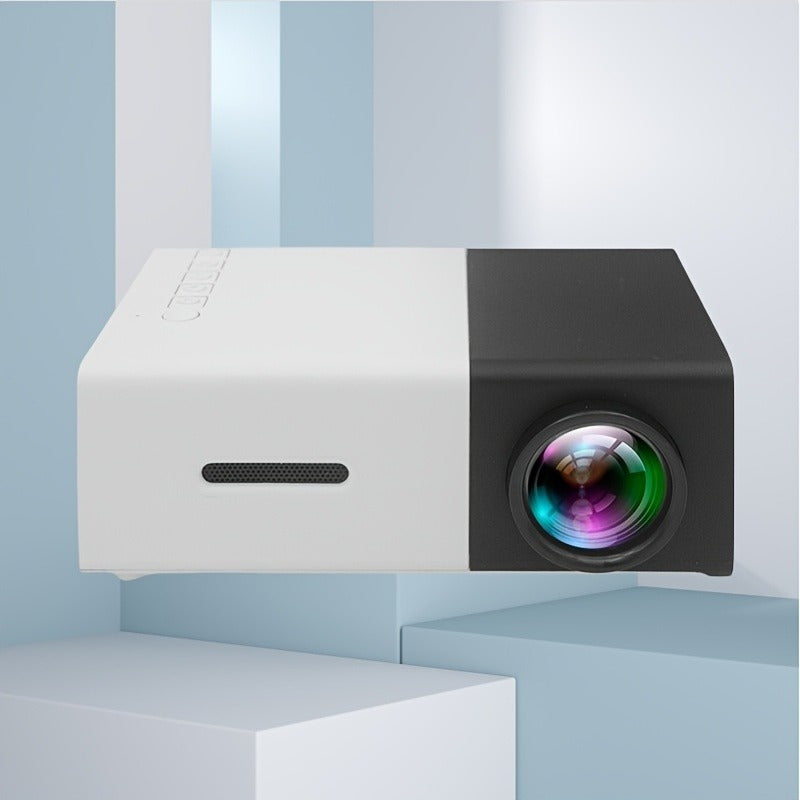 2025 Smart HD Projector with upgraded features, compatible with mobile phones, suitable for events and holiday gifts.