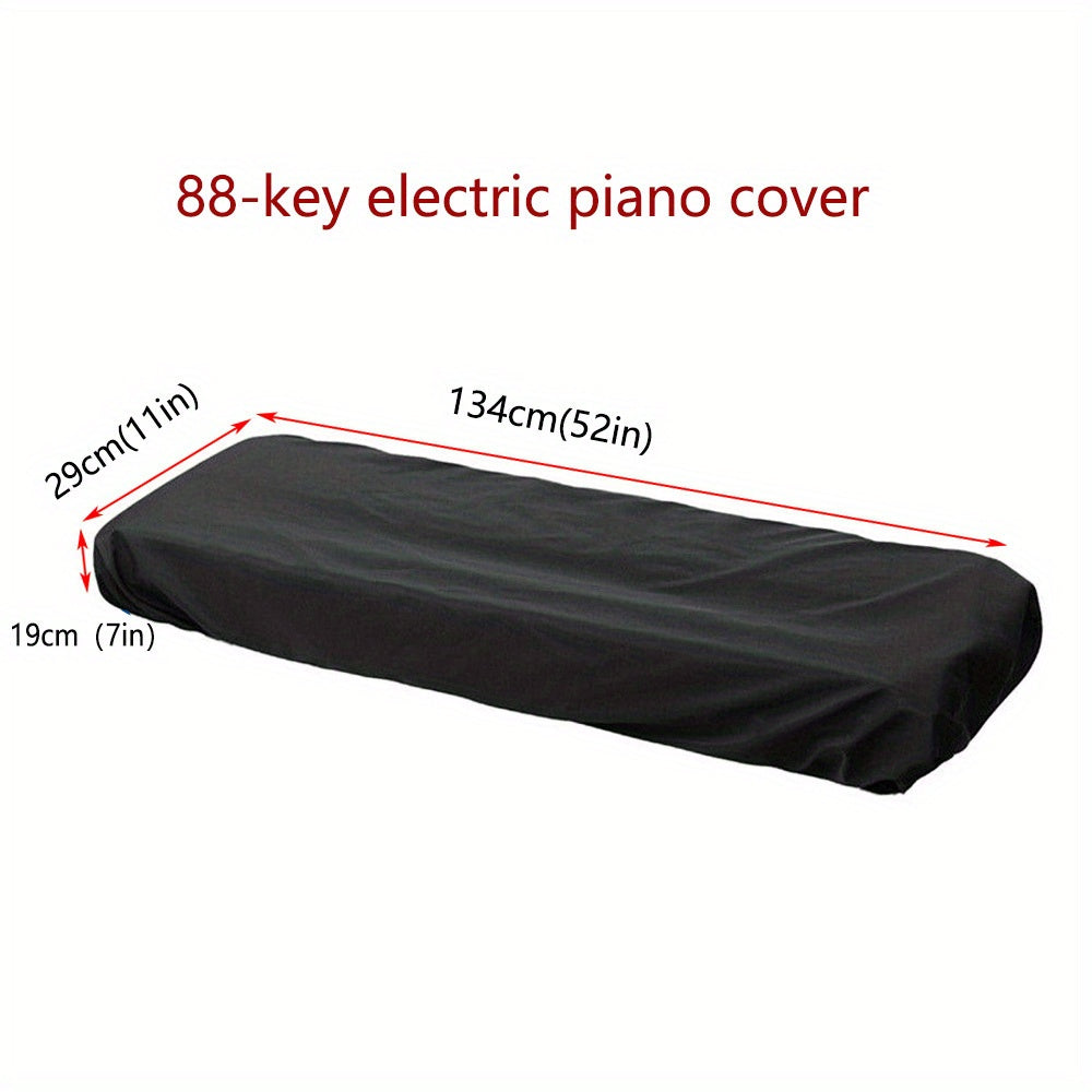 88/61-Key Digital Electric Piano Cover - Ideal for Birthdays, Easter, President's Day - Dustproof and Perfect Gift for Boys and Girlfriends.