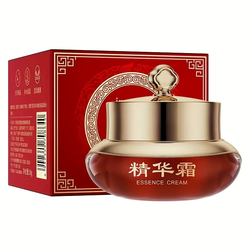 1pc Luxurious Dragon Blood Cream with Hyaluronic Acid, medium coverage for all skin tones and types.