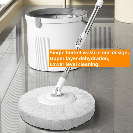 The WanBen S900 Spin Mop Set is designed for easy wringing and drying, making it perfect for both home and commercial use. Ideal for cleaning kitchens, living rooms, bedrooms, and bathrooms, this set is perfect for maintaining floors and tiles.