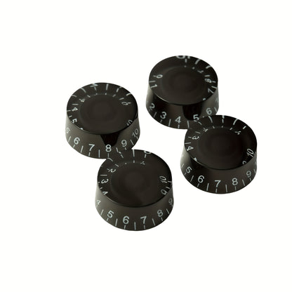 Electric guitar knob set for LP SG style guitar with volume and tone control options, available in various colors.