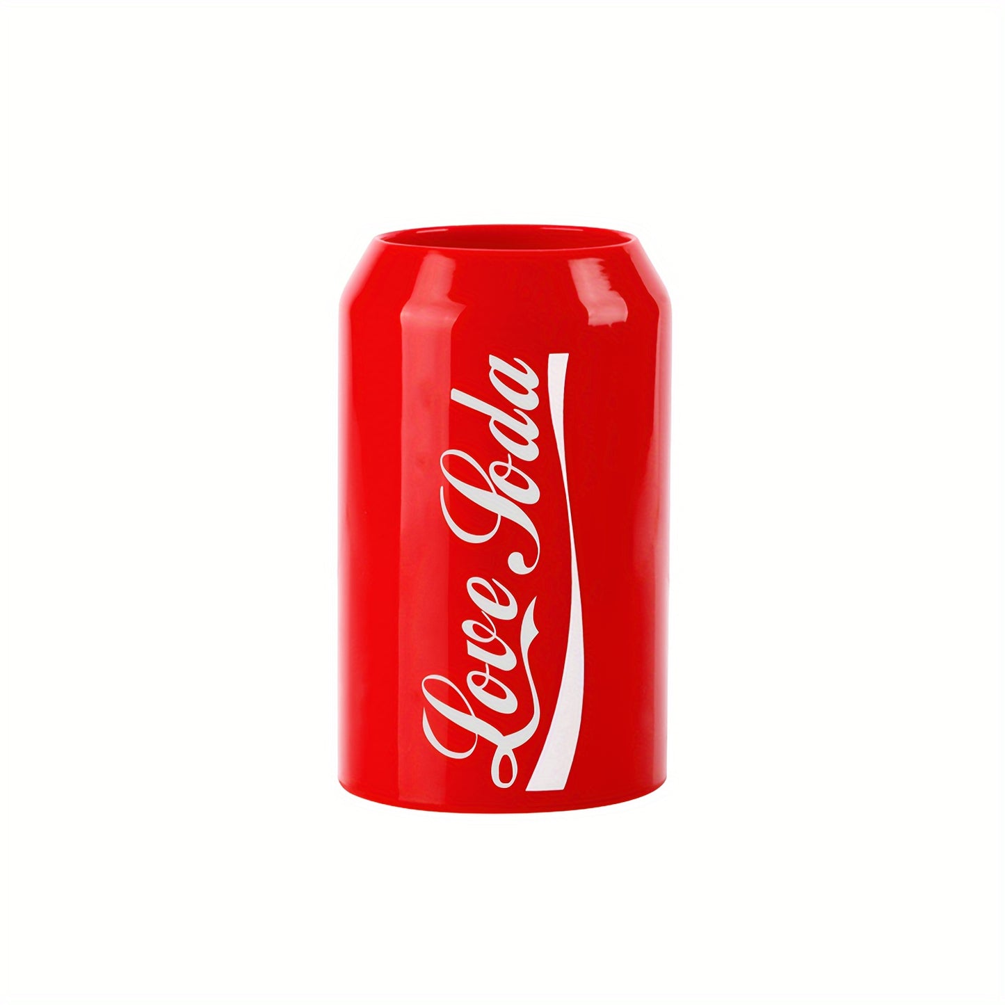 LOVE SODA Silicone Cover disguises beer cans as soda cans for 12/16fl.oz (355ml/500ml) sizes. Available in 1pc and 3pcs sets.