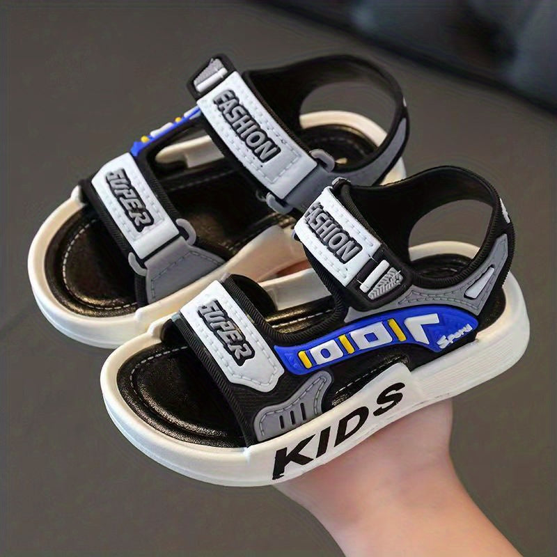 Breathable sandals for boys, perfect for any season, indoors or outdoors. Great gift idea.