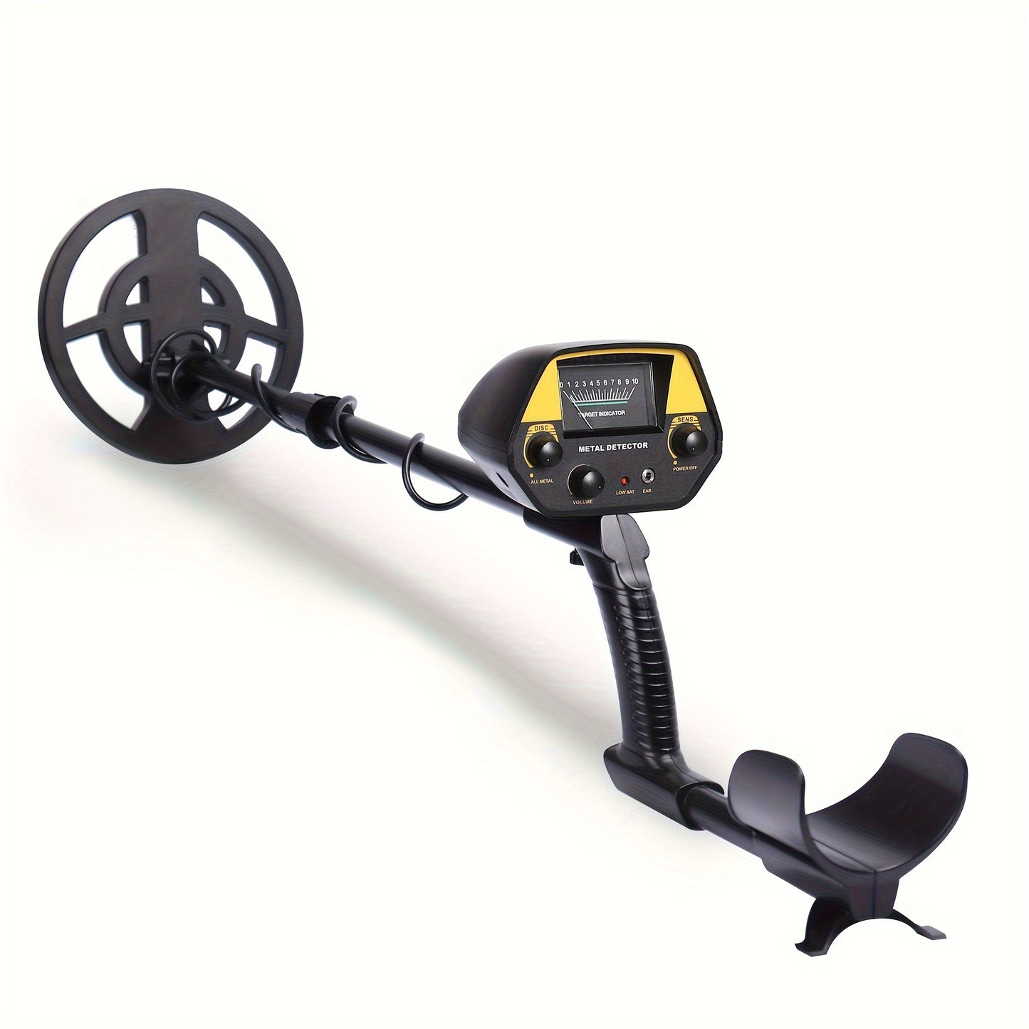 Best-seller GTX5030 Metal Detector with 20cm coil - Lightweight and user-friendly, batteries not included.