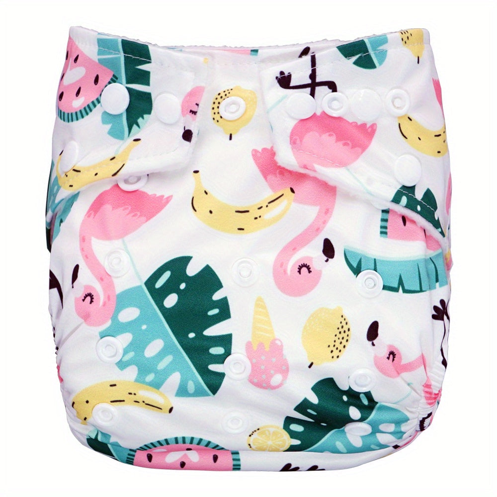 Pocket Cloth Diaper, Waterproof Reusable Cloth Diaper, Training Diaper