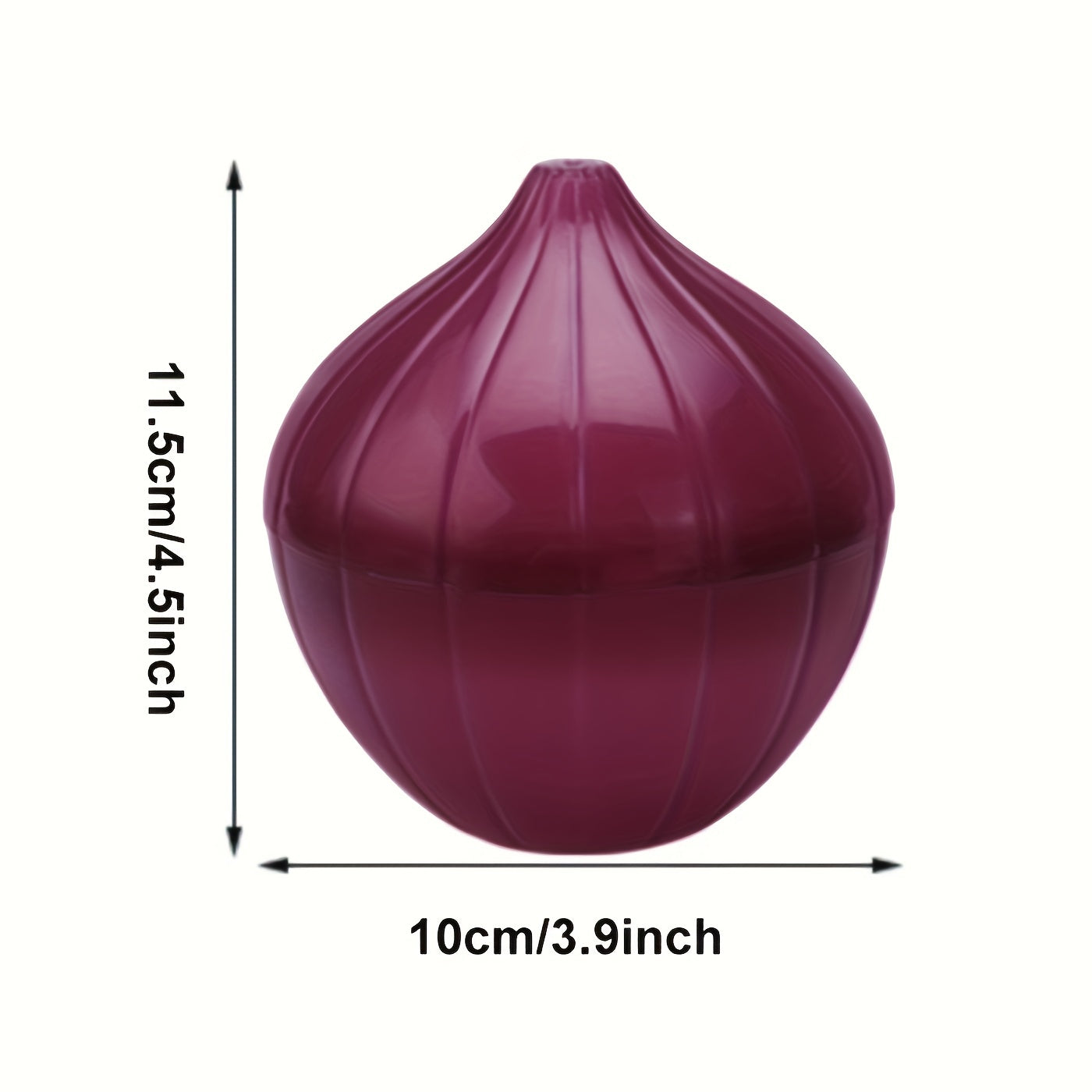 Onion Saver - Keep Your Onions Fresh with this Refrigerator Storage Container and Vegetable Crisper Kitchen Gadget.