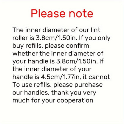 Lint roller refills with extra stickiness, ideal for removing pet hair from furniture and clothes. Available in 40, 120, 160, or 240 sheets. Easy tear-off design for convenient use. Perfect