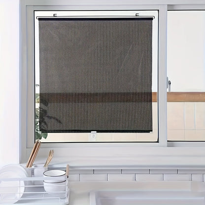 1pc Kitchen Balcony Sunshade Roller Blinds