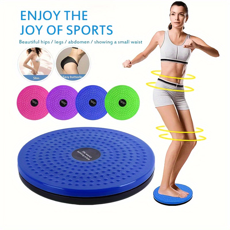 1pc Large Magnetic Waist Twisting Disc, Muscle Trainer