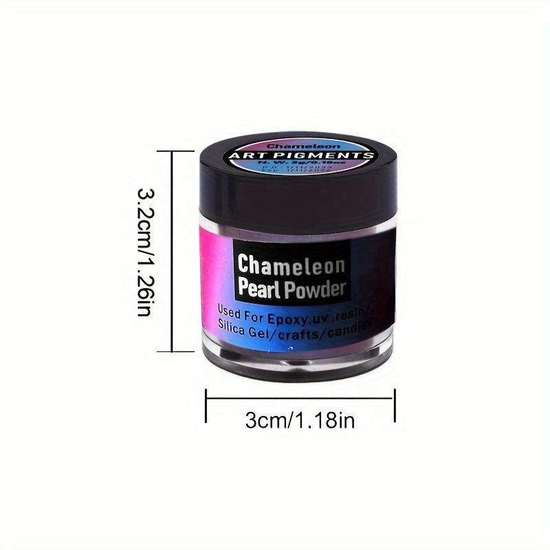 5g Chameleon Pearlescent Powder for DIY Resin Crafts