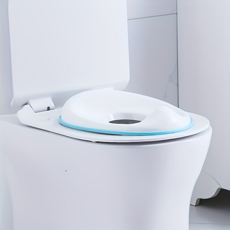 Training toilet ring for mother and baby, suitable for infants and toddlers. Universal toilet stool for children with a little kid baby cover. Perfect Christmas, Halloween, and Thanksgiving gifts.