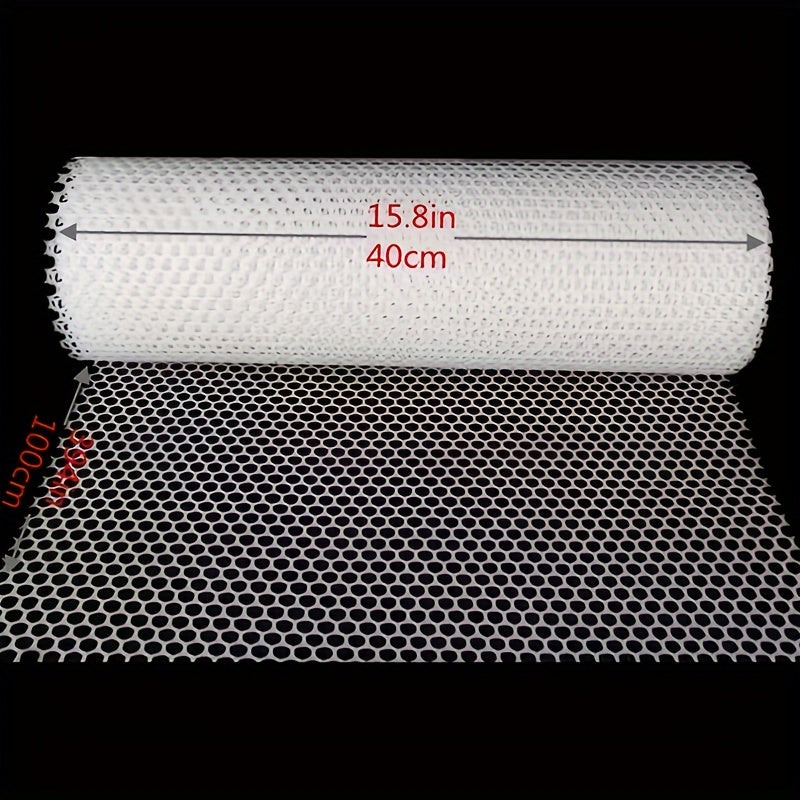 White Hollow Cushion Pet Anti-fall Mesh for Balcony Protection with Agricultural Cultured Fence (Can Be Cut)