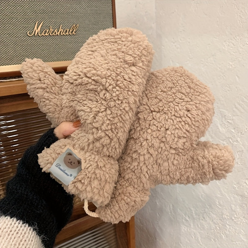 Stay cozy this winter with our adorable Animal Pattern Cashmere Mittens. Made from 100% cashmere, these gloves are not only warm and elastic but also hand washable for easy maintenance. Featuring a cute animal design, these plush mittens come in 3 colors