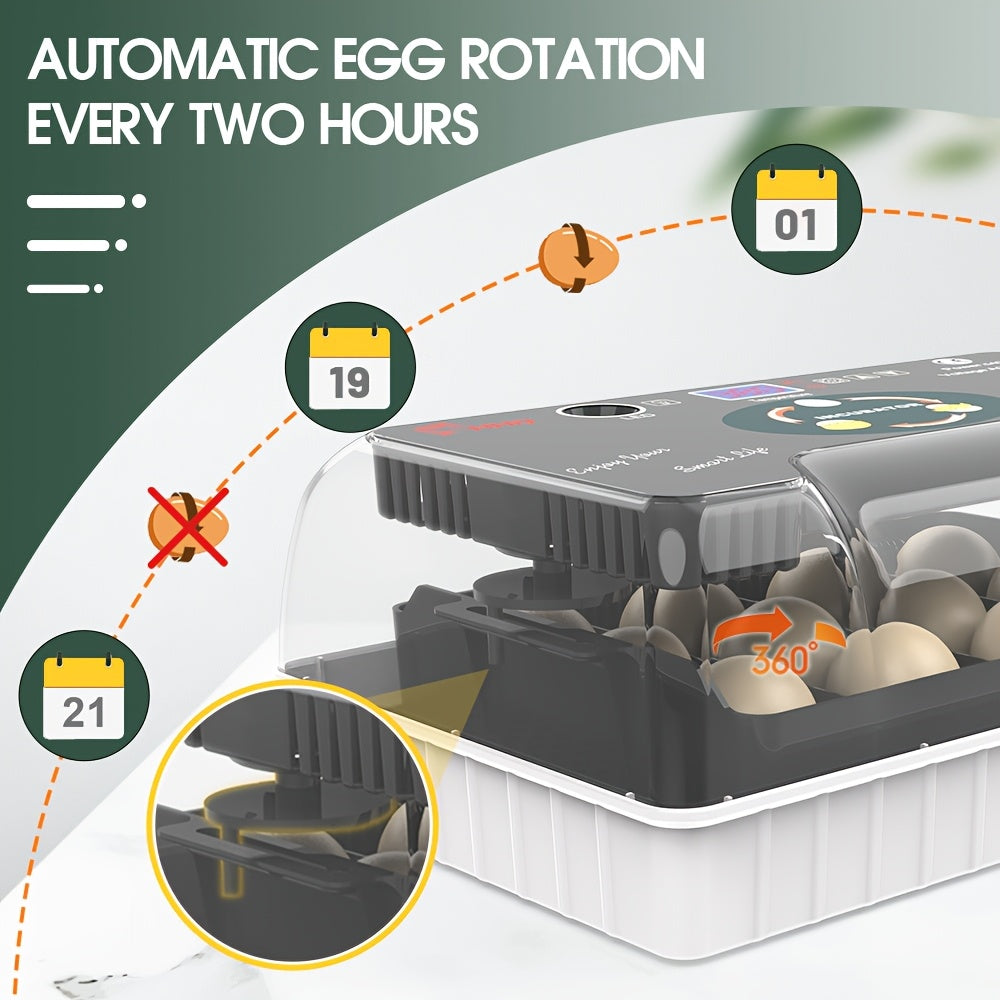 12 Auto Incubators