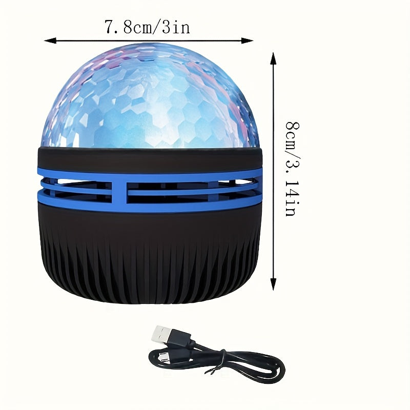 Get the Galaxy Star Projector with Ocean Waves - USB Powered LED Night Light in Black for an extra spooky Halloween atmosphere in your bedroom, game room, or home theater. Perfect for parties, birthdays, and Christmas too!