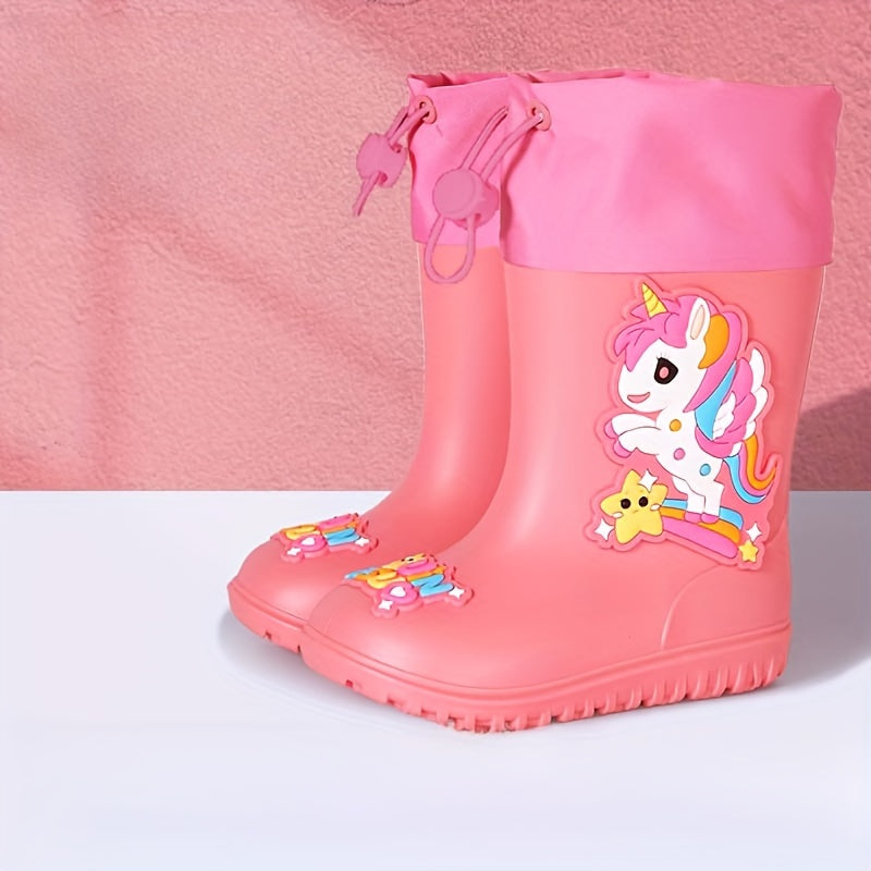 Unisex Rain Boots for All Seasons