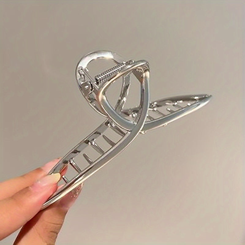 Elegant hair clip claw for women and girls, perfect for parties and holidays. Great gift option.