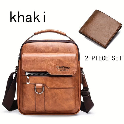 Buy men's handbags, shoulder bags, vintage vertical business casual bags, and backpack bags.