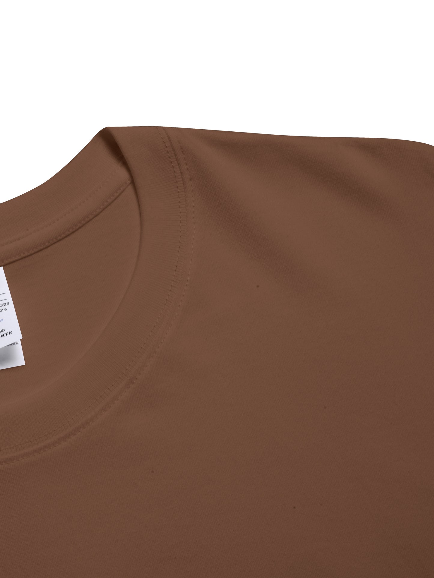 Men's solid color cotton t-shirt for summer comfort.