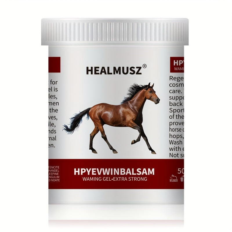 250ml/500ml Horse Balm with Chamomile Extract for Warming Joint Massage and Moisturizing Care