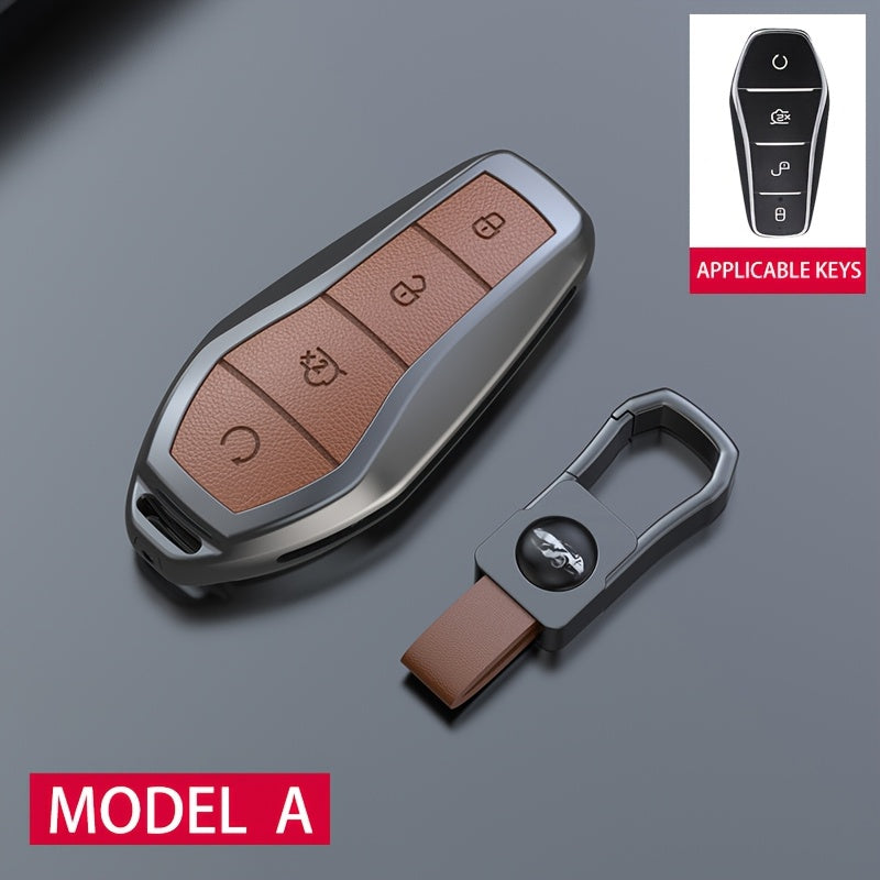 Protective case for BYD Song Plus, Atto 3, Han EV, Tang DM, Qin, Indian Dolphin remote key chain accessories.