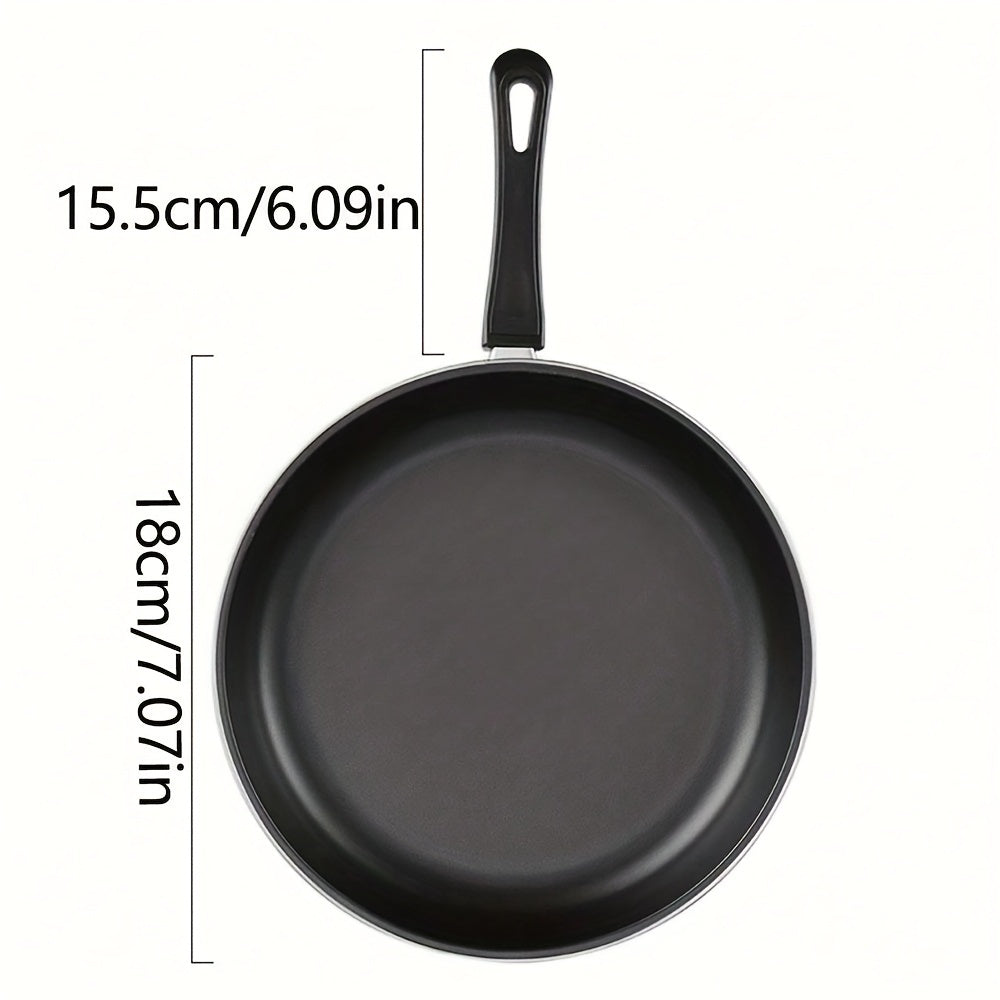 This versatile non-stick frying pan is perfect for cooking eggs, steak, and breakfast dishes. It can also be used for barbecue and other kitchen tasks. The pan is oil-free and smoke-free, making it a great addition to any household. It is suitable for