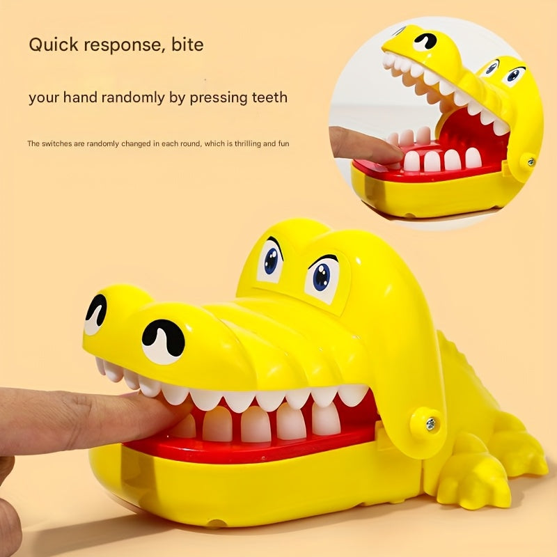 Cute Crocodile Design Interactive Plastic Game