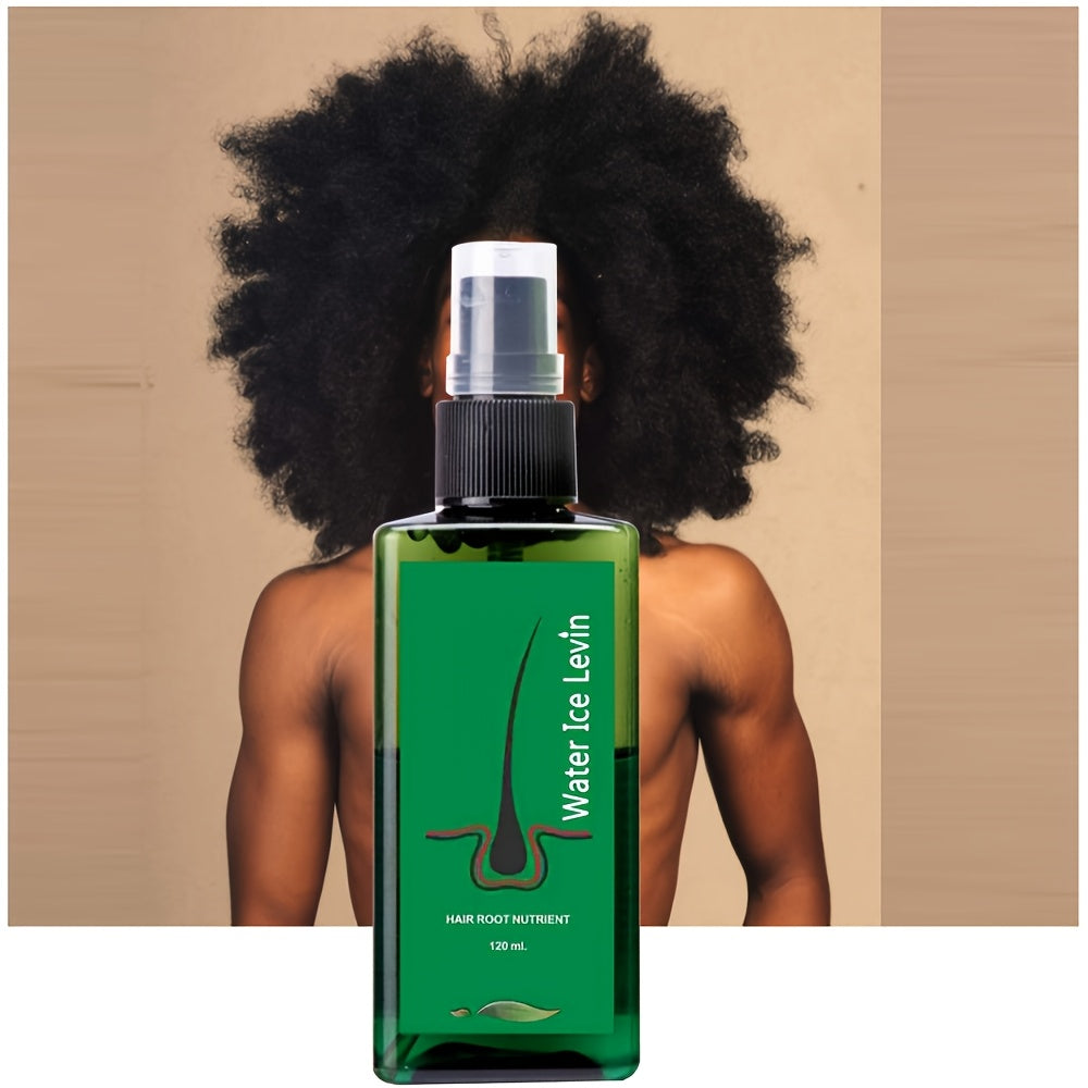 120ml hydrating hair oil suitable for all hair types, vegan formula, strengthens and revitalizes hair.