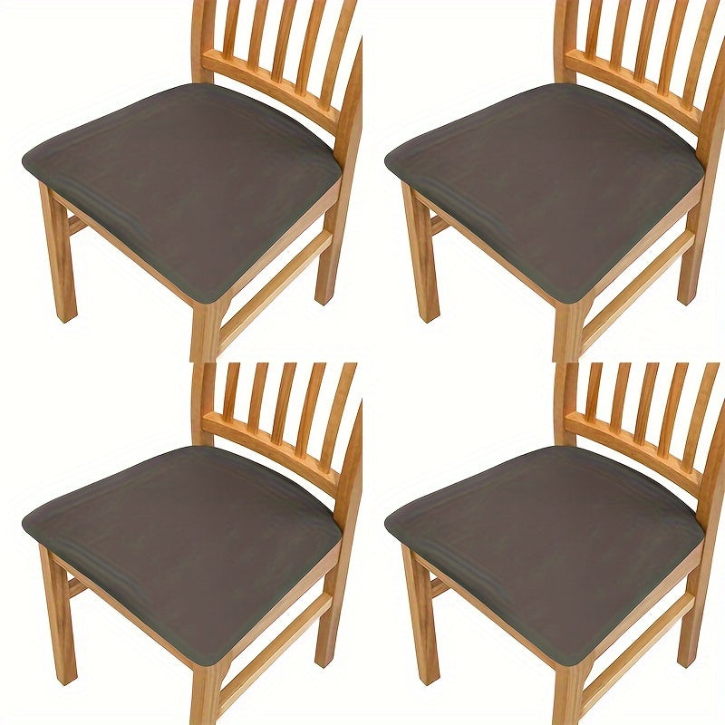 Dustproof and cat claw resistant chair covers available in 4 or 6 piece sets for dining and living rooms.